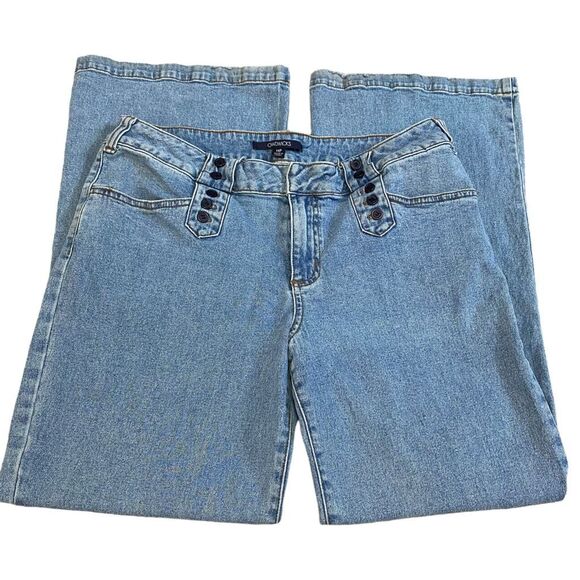 Chadwicks Light Wash Vintage Mom Jeans Women’s Size 14P - Picture 4 of 11